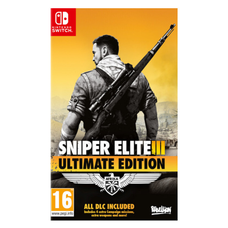 Sniper Elite 3 (Ultimate Edition) Rebellion