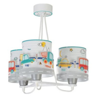 Dalber 61687 - Dětský lustr BABY TRAVEL 3xE27/60W/230V