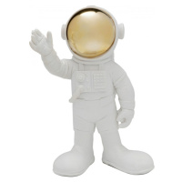 KARE Design Soška Welcome Astronaut - bílá, 27cm