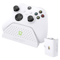 VENOM VS2870 Xbox Series S/X & One White Single Docking Station + 1 baterie Bílá