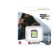 Kingston SDXC karta 256GB SecureDigital Canvas Select Plus (SDXC) 100R 85W Class 10 UHS-I