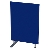 eurokraft pro Protihluková dělicí stěna, nástěnný panel, výška 1200 mm, šířka 800 mm, modrá