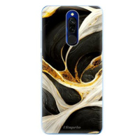 iSaprio Black and Gold pro Xiaomi Redmi 8