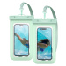 Pouzdro Spigen Aqua Shield WaterProof Case A601 2 Pack, mint (ACS06015)