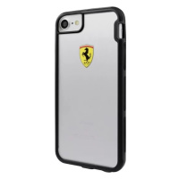 Kryt Ferrari -  Racing Shockproof Hard Case Apple iPhone 7 - Transparent (FEHCP7TR3)
