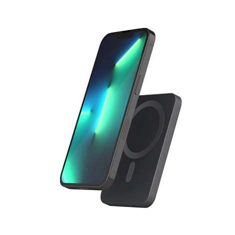 EPICO 5000mAh hliníková powerbanka s podporou uchycení MagSafe - vesmírně šedá