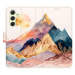 iSaprio flip pouzdro Beautiful Mountains pro Samsung Galaxy A54 5G