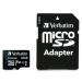 Verbatim MicroSDHC Premium karta 32GB + SD adaptér