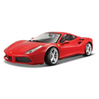 Bburago Ferrari 488 GTB červená 1:18