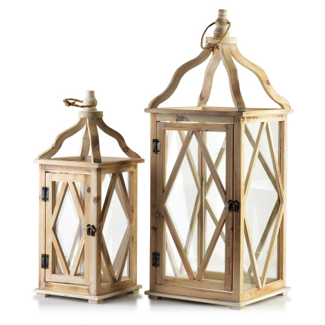 Mondex Sada 2 ks luceren LOKKE Wavy Line XL+L béžová