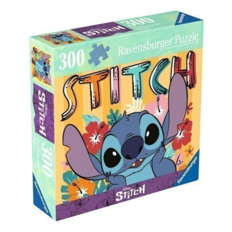 Puzzle Disney: Stitch 300 dílků RAVENSBURGER