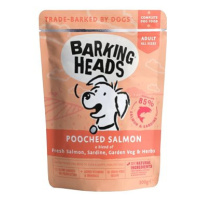Barking Heads Pooched Salmon kapsička 300 g