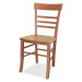 MIKO Dřevěná židle Siena masiv Rustikal