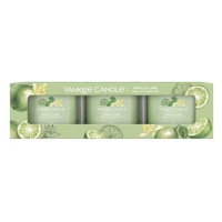 Votiv sklo YANKEE CANDLE Vanilla Lime 3ks