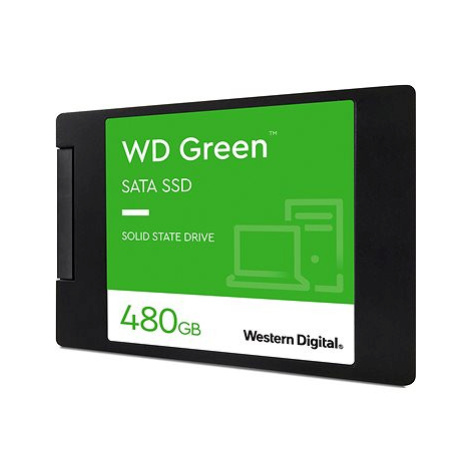 WD Green SSD 480GB 2.5" Western Digital