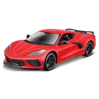 Maisto - 2020 Chevrolet® Corvette® Stingray, červený, 1:18