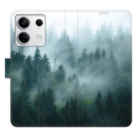 iSaprio flip pouzdro Dark Forest pro Xiaomi Redmi Note 13 5G