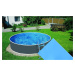 Planet Pool Náhradní bazénová fólie Blue pro bazén průměr 3,6 m x 1,1 m