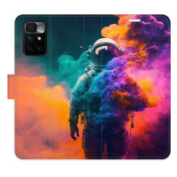 iSaprio flip pouzdro Astronaut in Colours 02 pro Xiaomi Redmi 10