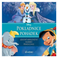 Disney - Ledové království, Dumbo, Pinocchio - audiokniha