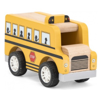 VIGA - Dřevěný školní autobus