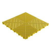 Swisstrax dlaždice modulární podlahy typu Ribtrax Pro 40×40 cm barva Citrus Yellow žlutá
