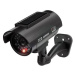 Foxter 2539 Atrapa kamery CCTV, LED solární černá