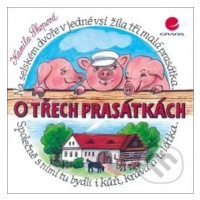 O třech prasátkách - Kamila Skopová - kniha z kategorie Pro děti