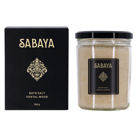 Sabaya Sůl do koupele Santalové dřevo, 350 g