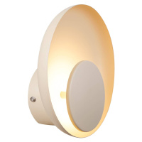 Nordlux LED nástěnné světlo Marsi kabel/zástrčka, béžová