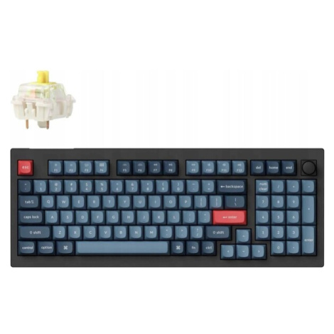 Keychron V5 V5M-D4 Černá