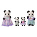 Sylvanian Families Rodina pandy