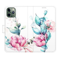 iSaprio flip pouzdro Beautiful Flower pro iPhone 11 Pro