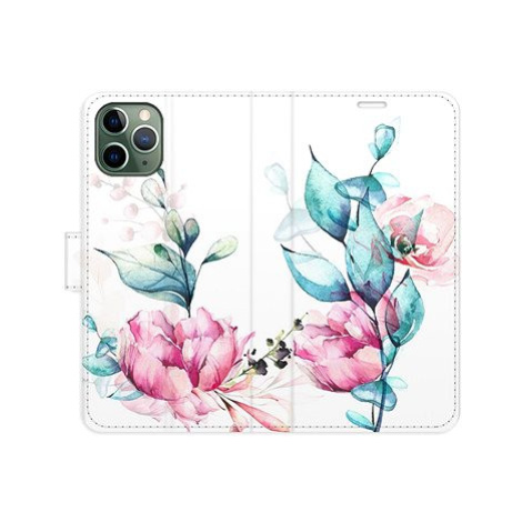 iSaprio flip pouzdro Beautiful Flower pro iPhone 11 Pro