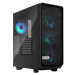 Fractal Design Meshify 2 Compact RGB Black TG Light Tint FD-C-MES2C-06 Černá