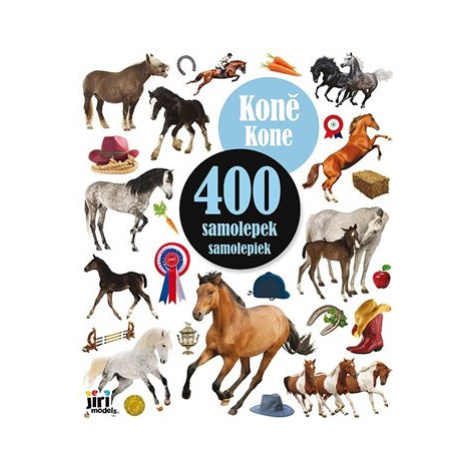 400 samolepek Koně JM - Jiří Models
