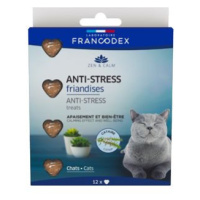 Francodex pochoutka Anti-stress pro kočky 12ks