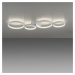 PAUL NEUHAUS LED stropní svítidlo bílé kruhové 3 krokové stmívač moderní do interiéru krokově st