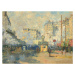 Obrazová reprodukce Gare Saint Lazare (1877), Claude Monet, 40 × 30 cm