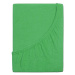 B.E.S. PETROVICE Prostěradlo Froté PERFECT 200 × 200 cm, jarně zelené