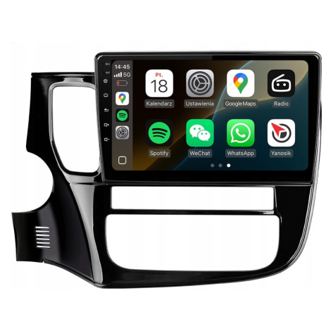 Mitsubishi Outlander 3 Navigace Android Carplay