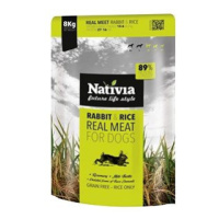 Nativia Real Meat - Rabbit & Rice 8 kg