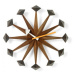 Hodiny Polygon Clock