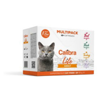 Calibra Cat Life kapsičky pro dospělé kočky multipack 12 × 85 g