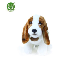 Plyšový basset 32 cm ECO-FRIENDLY