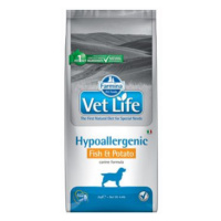 Vet Life Natural dog hypo fish & potato 2kg