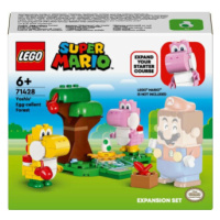 Yoshi a fantastický vajíčkový les – rozšiřující set - Super Mario (71428)