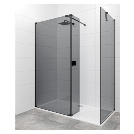 Sprchová zástěna Walk-in 110x90 cm SAT SATBWI11090KSROPAC