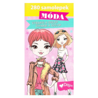 Móda 280 samolepek