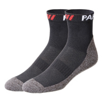 PARKSIDE® Pánské pracovní ponožky, 2 páry (43/46, černá/šedá)
